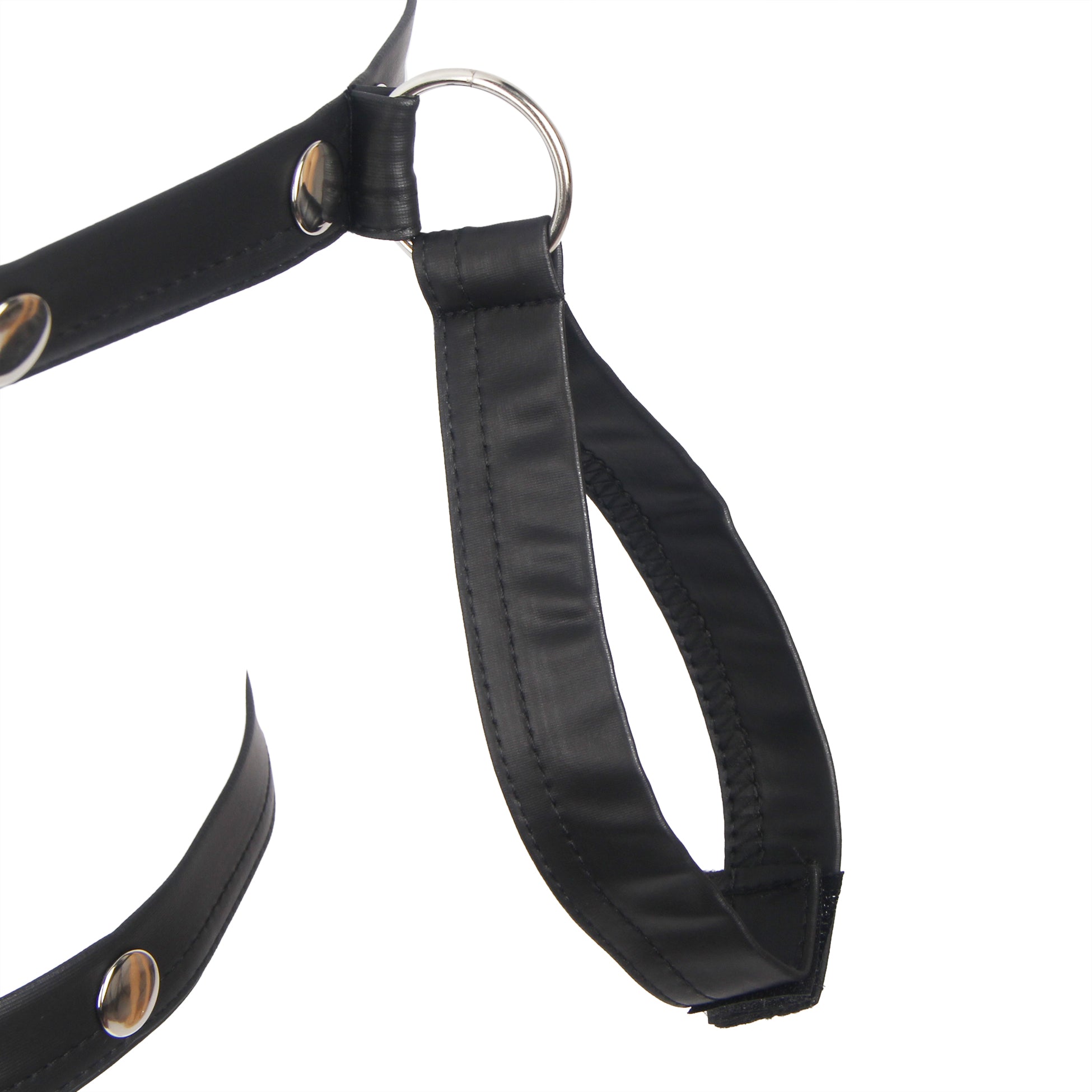 Oh Yeah - Harness Uomo Borchiato con Polsiere