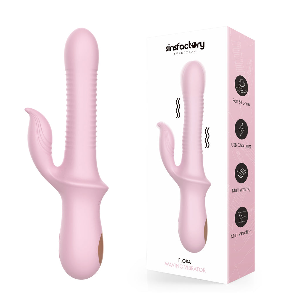 SinsFactory Selection - Vibratore Rabbit Wave - Flora