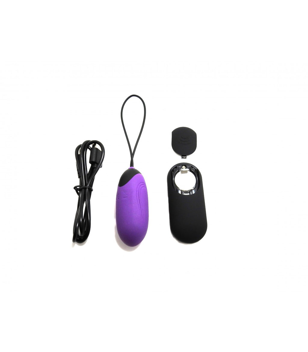G3 UOVO VIBRANTE VIOLA RICARICABILE