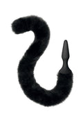 Sweet Caress - Plug con Coda Gatta - Nero