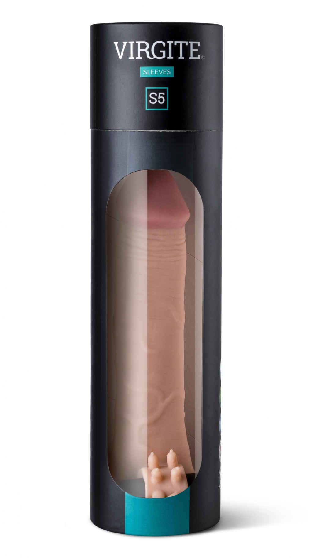 GUAINA PER PENE REALISTICA S5 CARNE 19 CM CON VIBRAZIONE