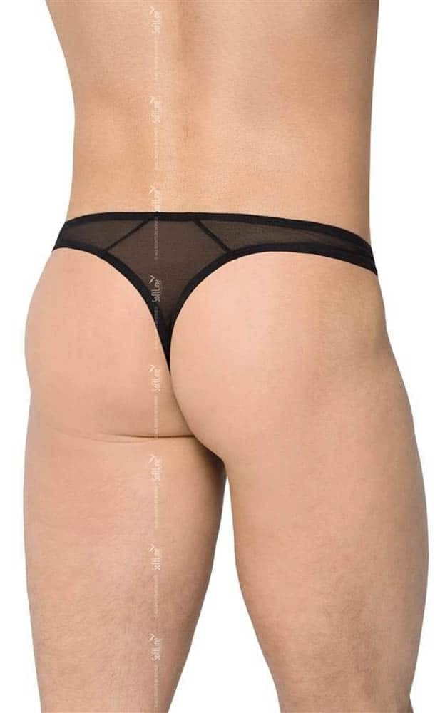 Slip uomo 4519 - nero {} XL