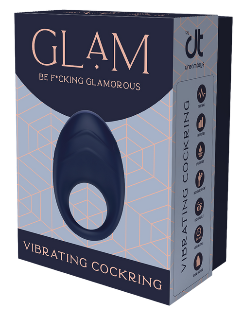 ANELLO PER IL PENE VIBRANTE GLAM