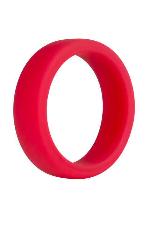 ANELLO PER IL PENE GO PRO IN SILICONE PERFORMANCE ROSSO