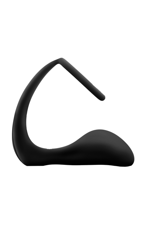 ANELLO PER IL PENE PLATINO ANAL ADVENTURES NERO