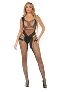 CATCH FEELINGS BODYSTOCKING SENZA CAVALLO NERO, OS