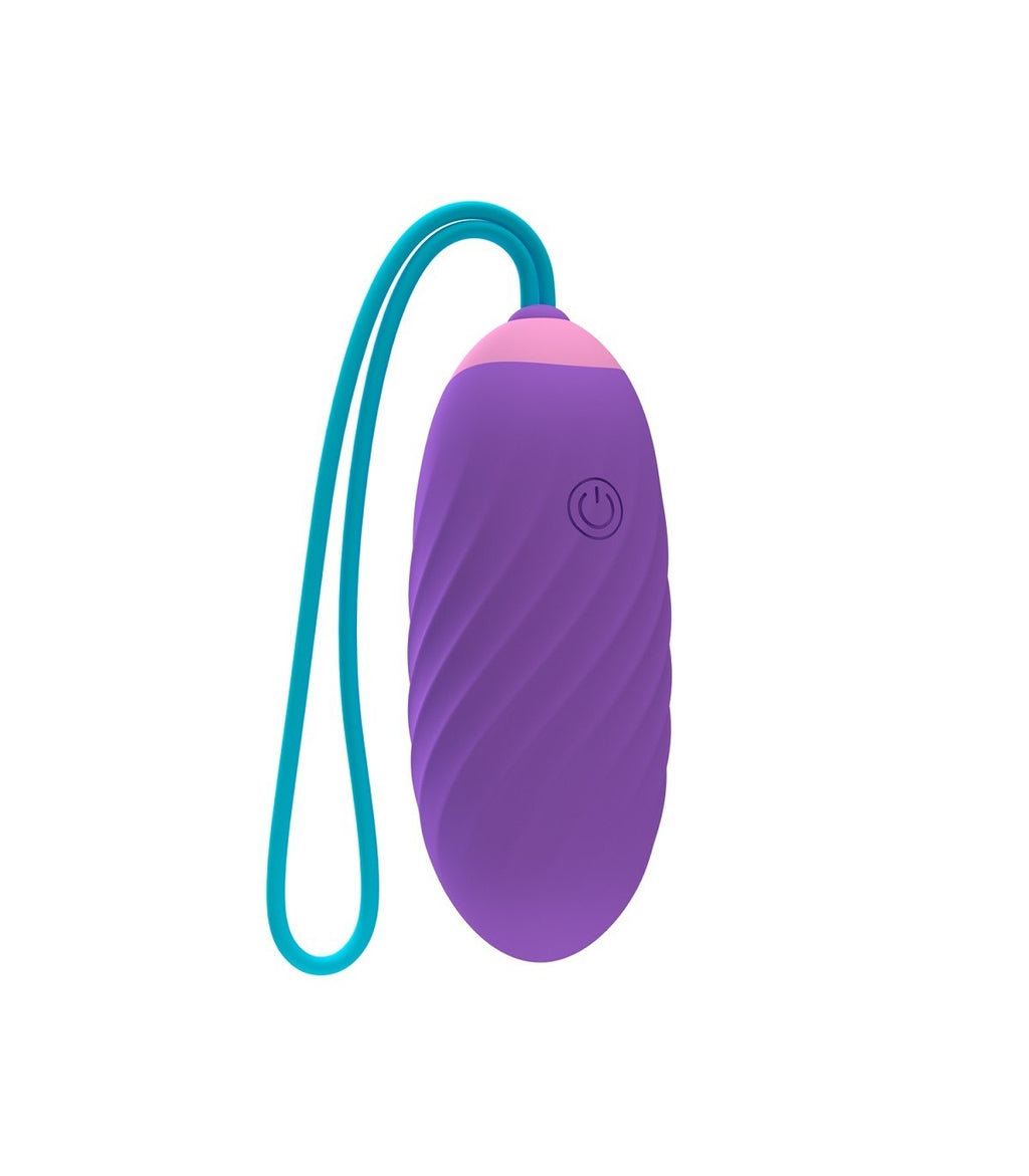 UN UOVO VIBRANTE VIOLA
