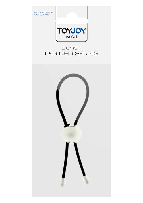 Anello Power X nero