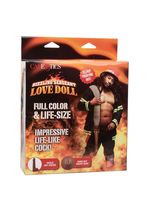 Bambola dell'amore Sizzling Sergeant marrone