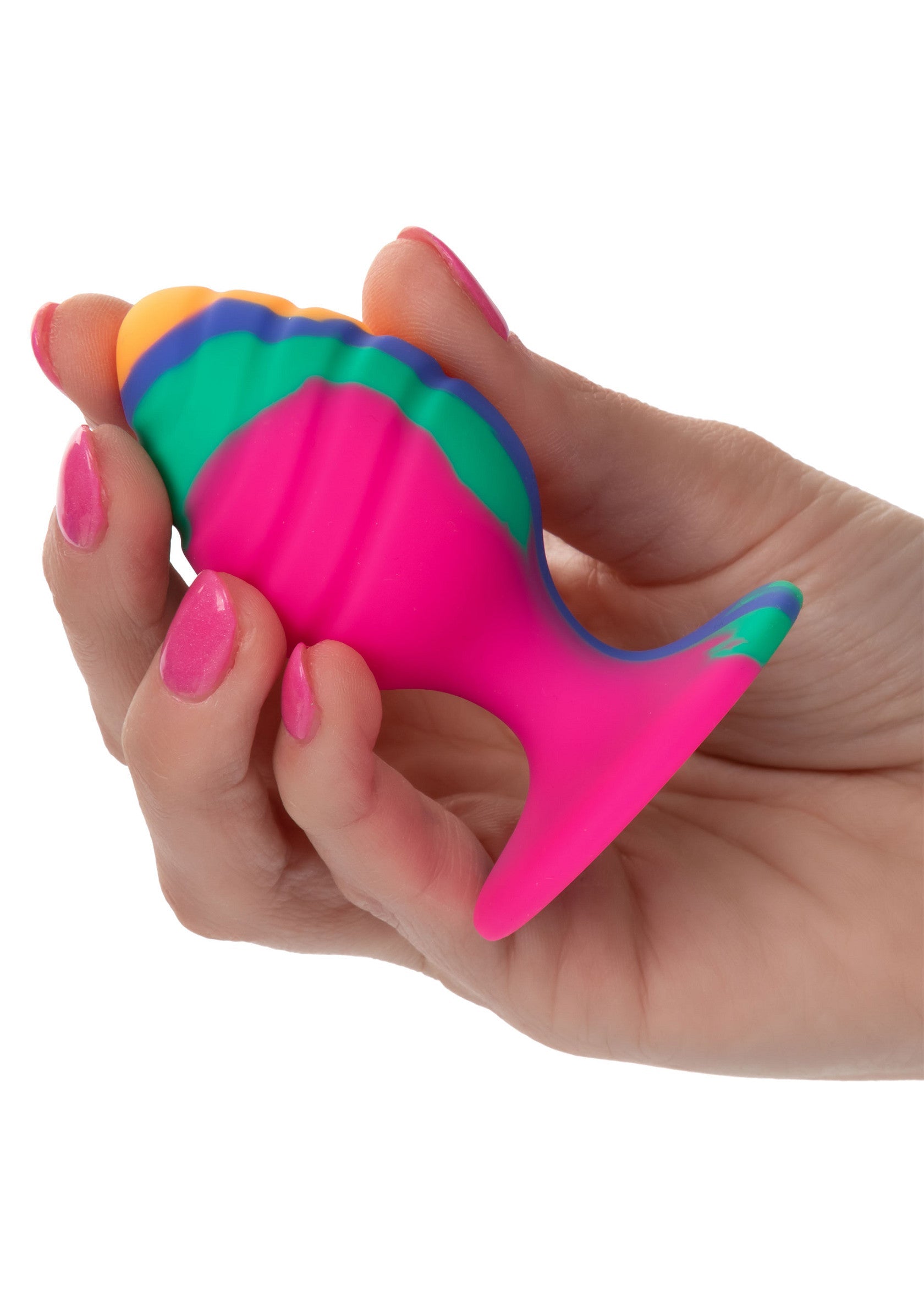 Cheeky Medium Swirl Plug multicolore