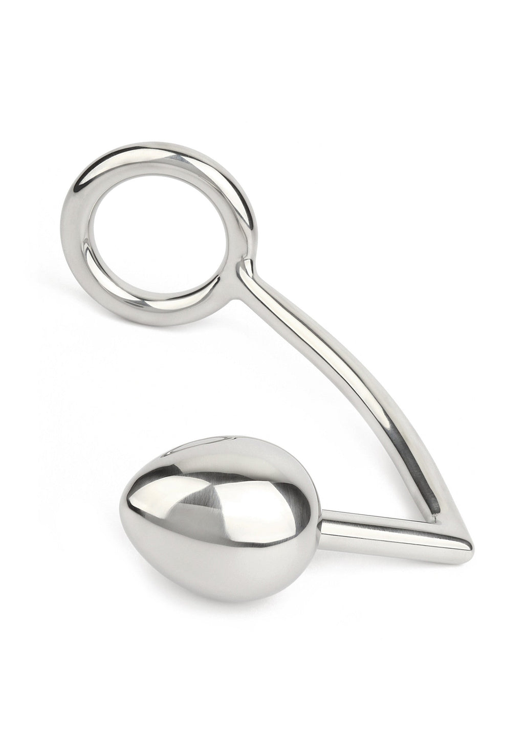 Uovo di aggancio Ass Hitch 40 mm / Anello 40 mm argento