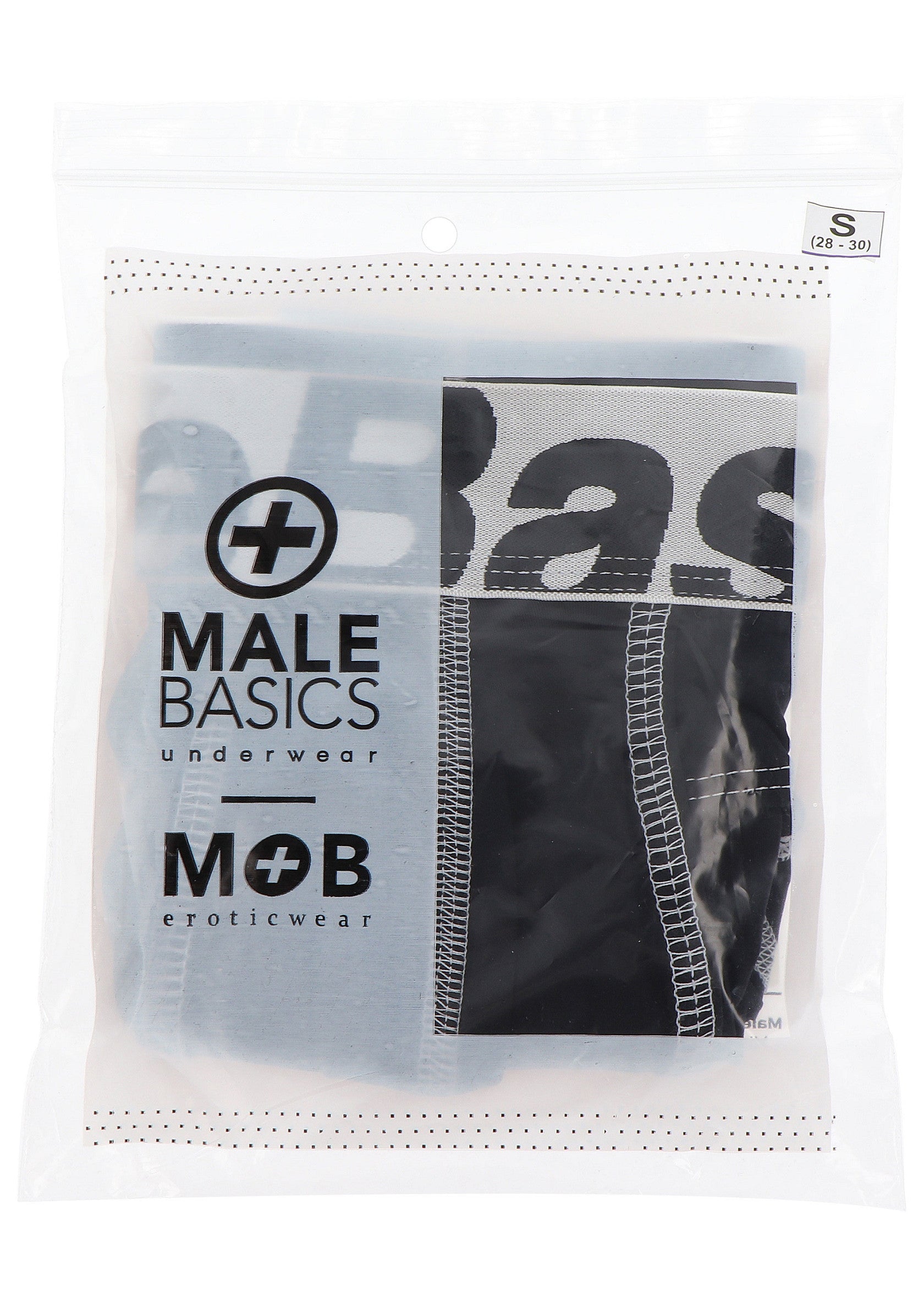MaleBasics Neon Jock blu