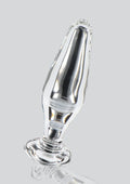 Anal Star Sparkler trasparente