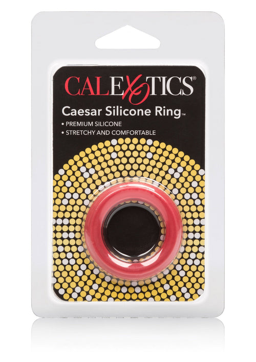 Anello in silicone rosso Caesar