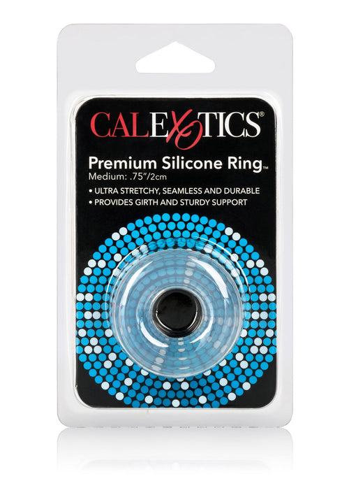 Anello in silicone premium medio trasparente