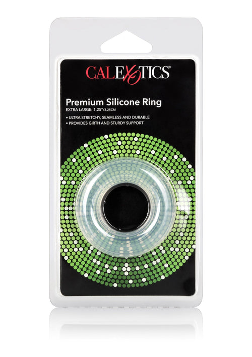 Anello in silicone Premium XL trasparente