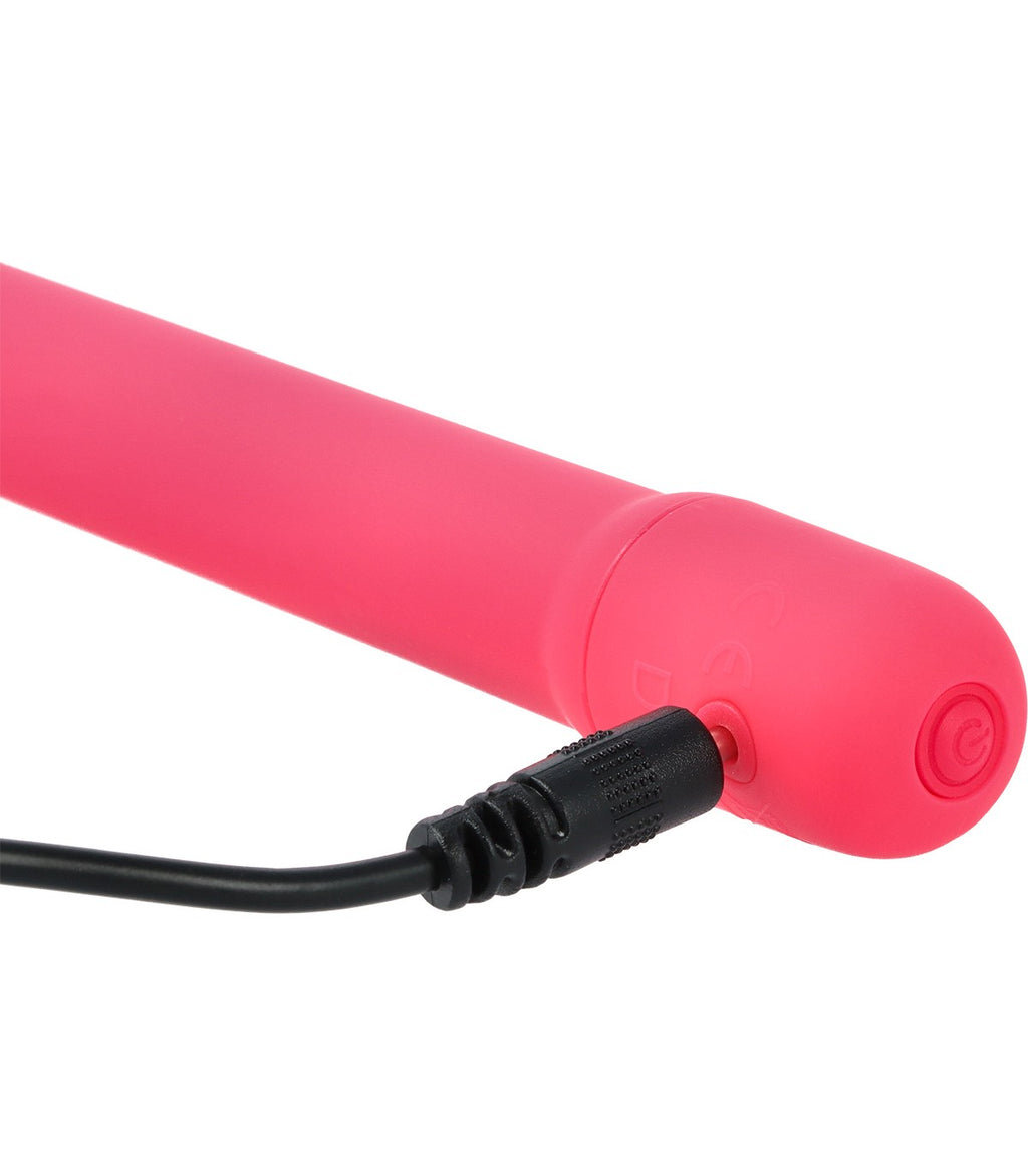 VIBRATORE PUNTO G CARESS ROSA