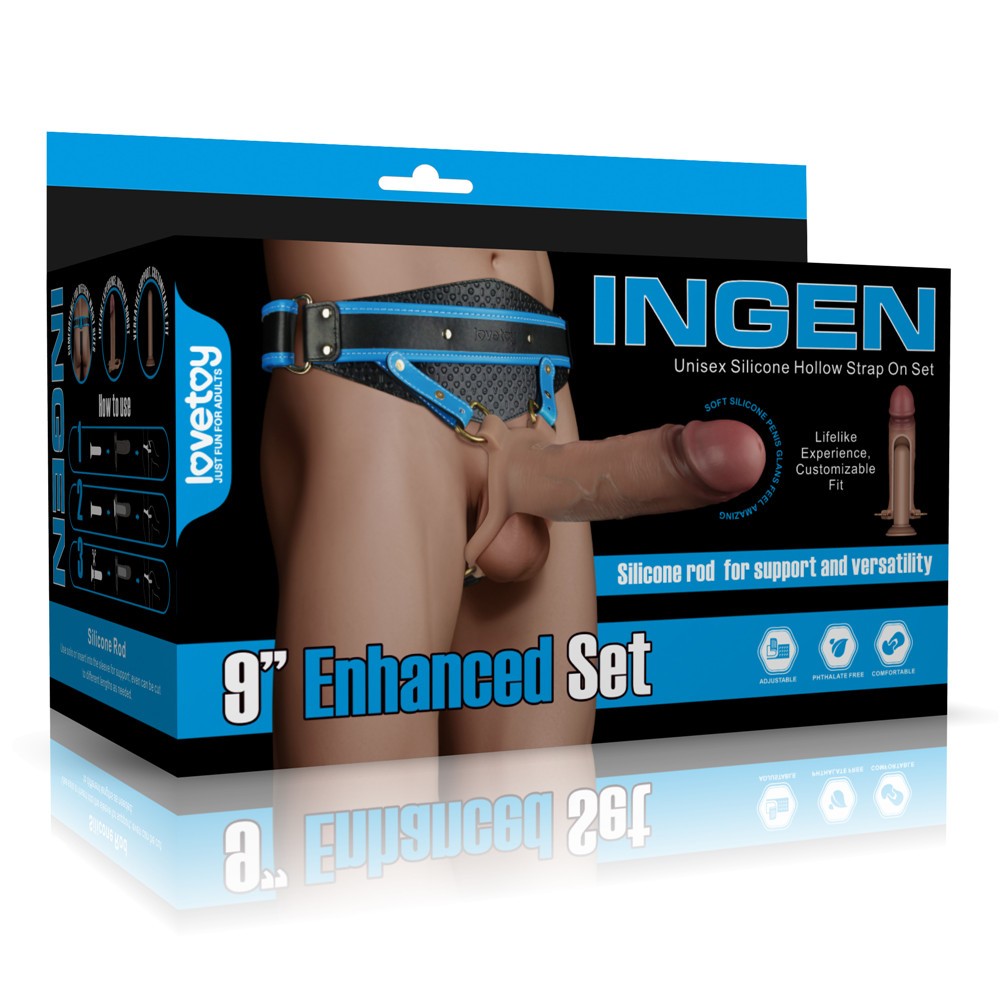 Ingen 9'' Enhanced Set XS/S/M (Carne)