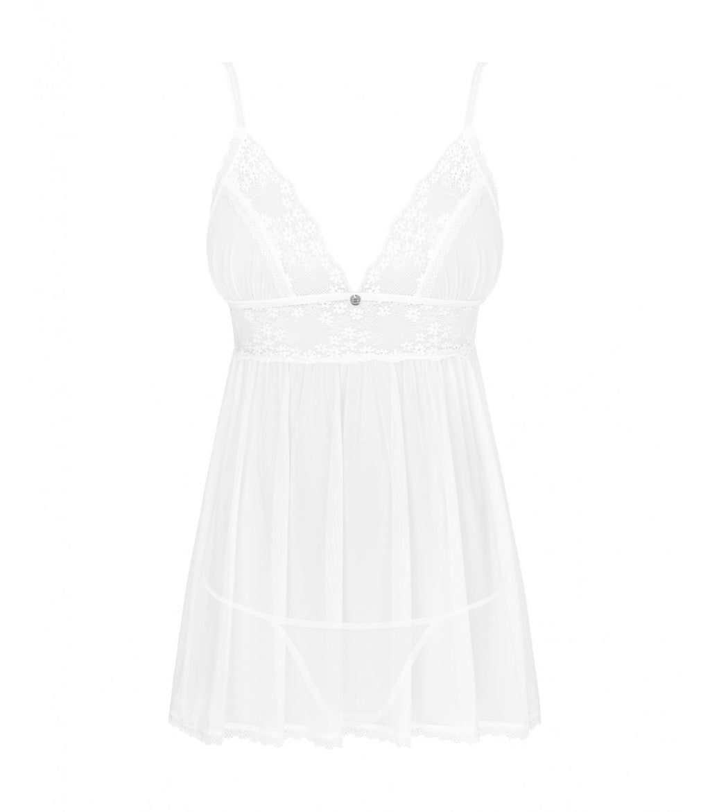 BABYDOLL E PERIZOMA CELEBRE M/L