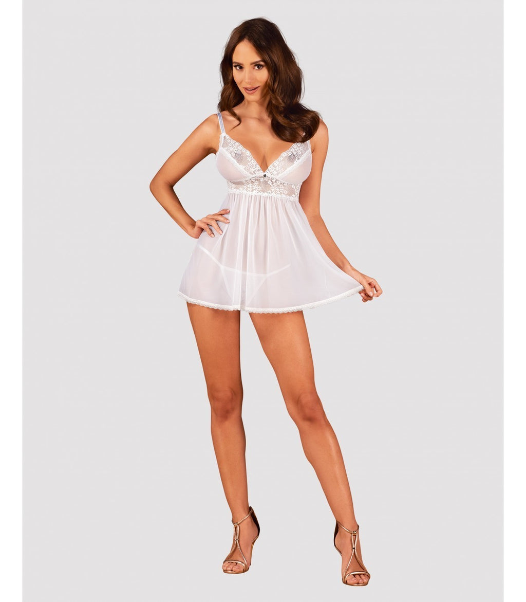 BABYDOLL E PERIZOMA CELEBRE M/L