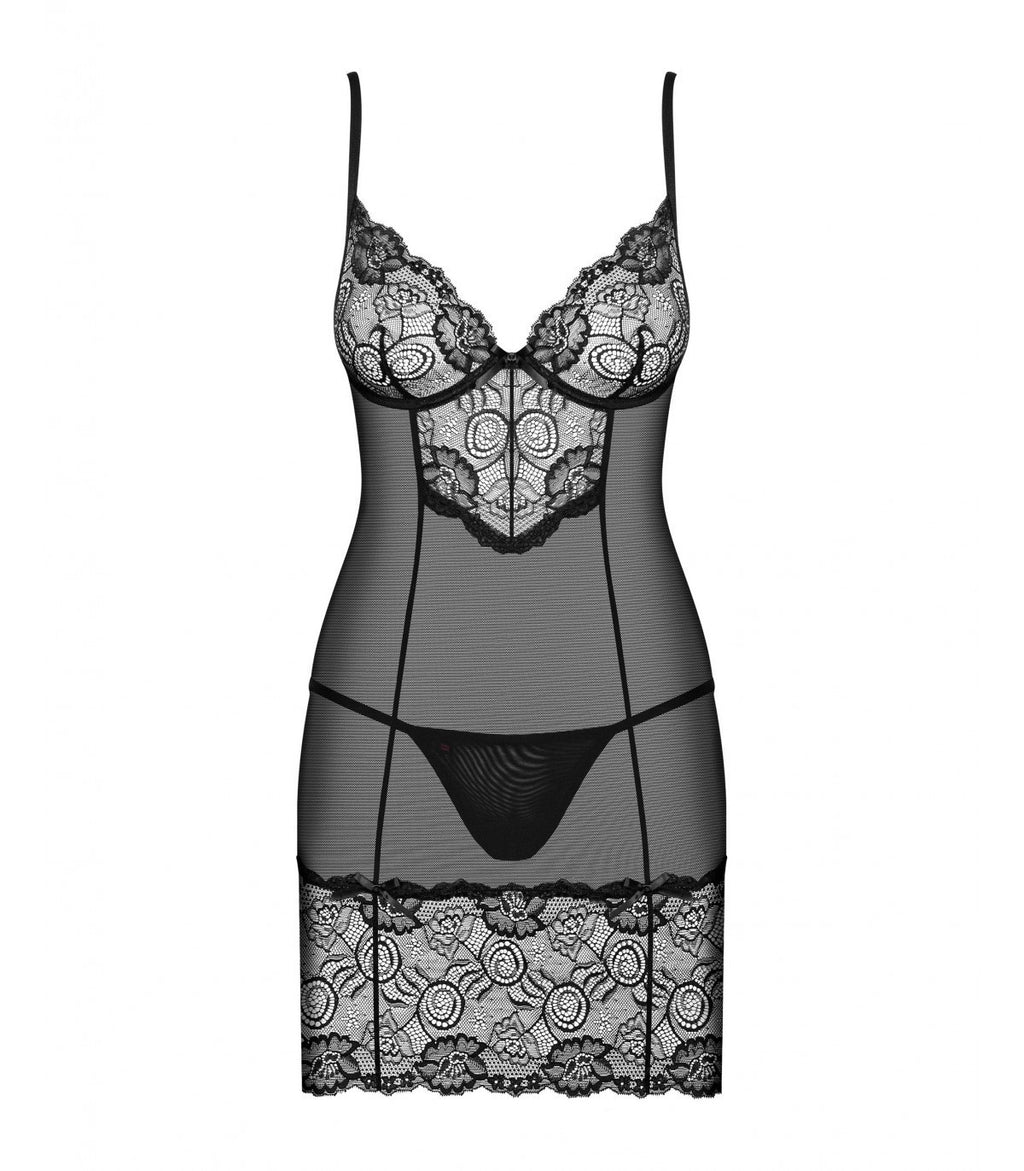 ALLURIA CHEMISE E PERIZOMA S/M
