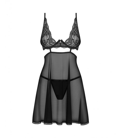 BABYDOLL E PERIZOMA NUTRIS M/L