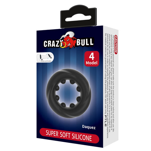 Anello in silicone super morbido Crazy Bull Daquez