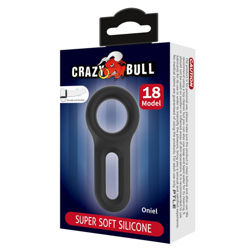 Anello in silicone super morbido Crazy Bull Oniel
