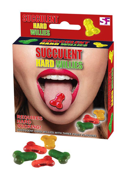 Assortimento di succulenti Hard Willies