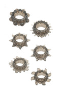 MENZSTUFF SET DI ANELLI ELASTICI 6 PEZZI