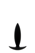 Plug anale Essentials Extra Small Nero