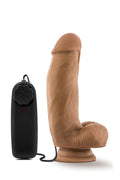 COVERBOY LOTTATORE MMA CAZZO DA 7 POLLICI MOCHA