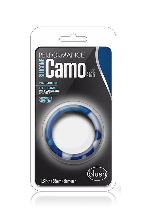 ANELLO PER IL PENE IN SILICONE MIMETICO PERFORMANTE