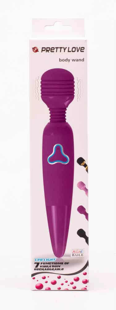 Bacchetta per il corpo Pretty Love Viola