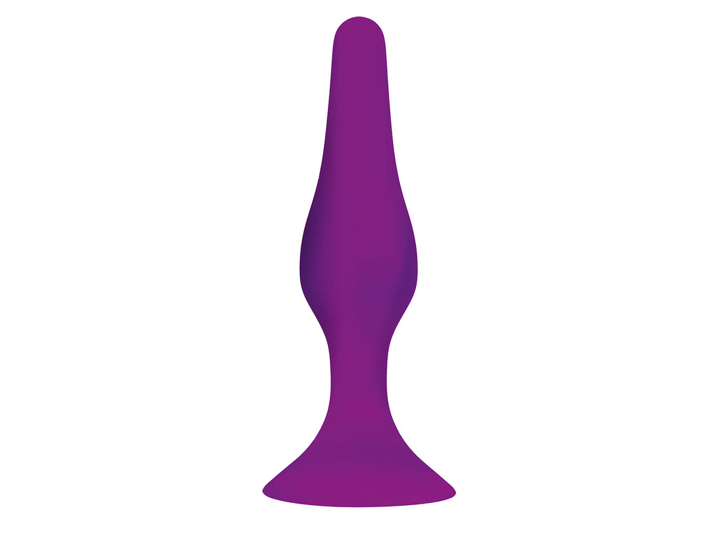 Plug anale E4 viola