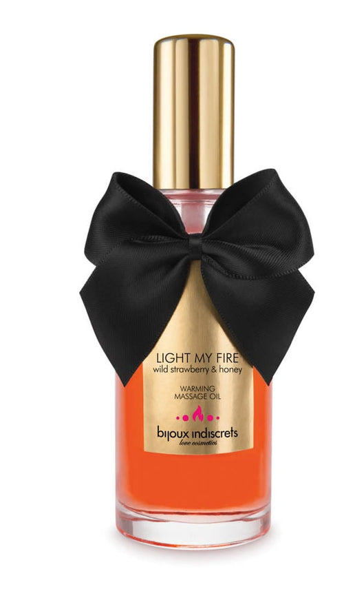 APHRODISIA LIGHT MY FIRE - Olio riscaldante alla fragola selvatica