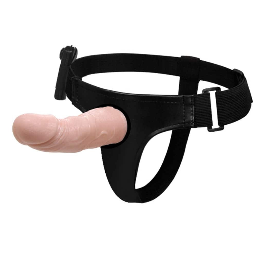Strap-on cavo con vibrazione
