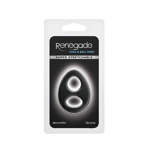 Anello morbido Renegade Romeo nero